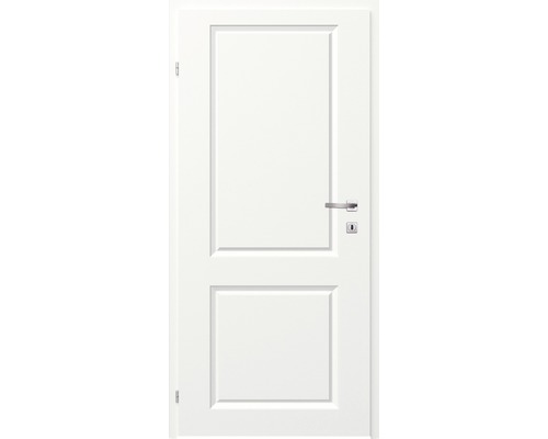 Foaie de ușă Classen albă Morano 2.1 MDF 203,5x84,4 cm stânga