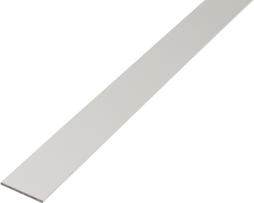 Platbandă aluminiu Alberts 30x2 mm, lungime 2,6m, eloxat