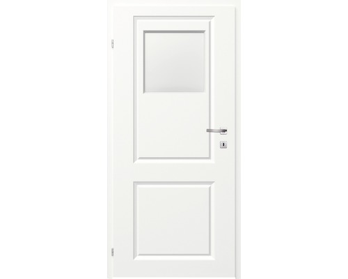 Foaie de ușă Classen albă Morano 2.2 MDF 203,5x74,4 cm stânga