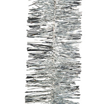 Ghirlandă argintie din lametă pentru decorațiuni de Crăciun