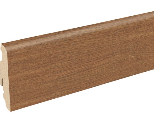Plintă MDF SKANDOR FU60L Hickory 2400x58x19 mm Plintă din lemn
