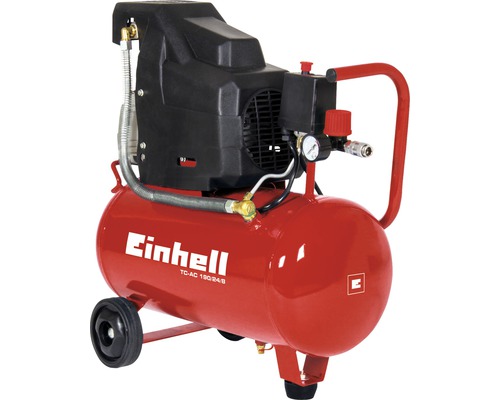 Compresor aer comprimat Einhell TC-AC 190/24/8 24L 8 bari, cu ulei