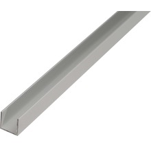 Profil U din aluminiu