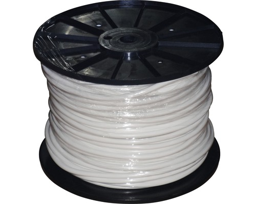 Rola cu tub electric alb