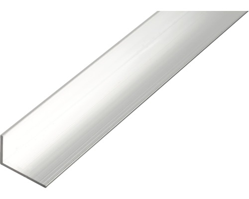 Cornier aluminiu Alberts 25x15x1,5 mm, lungime 2,6m