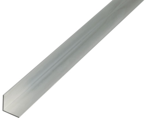 Cornier aluminiu Alberts 50x50x3 mm, lungime 1m