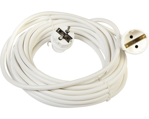 Prelungitor electric 5m 3600W alb, cablu din PVC