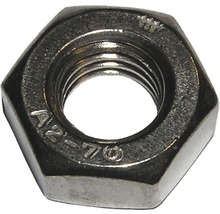 Piulițe hexagonale simple Dresselhaus M20 DIN934 oțel inox A2, 25 bucăți-thumb-0