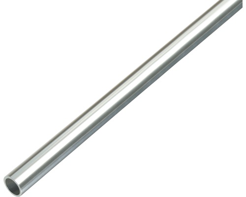Țeavă aluminiu rotundă Alberts Ø10x1 mm, lungime 1m, nuanță oțel cromat Țeavă aluminiu rotundă Alberts Ø10x1 mm, lungime 1m, nuanță oțel cromat