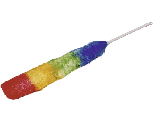 Pămătuf praf cu mâner fix Bümag 70cm Pămătuf de praf multicolor cu mâner din plastic