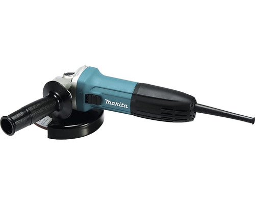 Polizor unghiular Makita cu mâner suplimentar