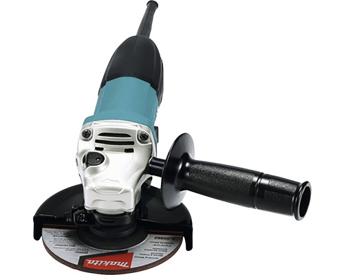 Polizor unghiular cu mâner lateral