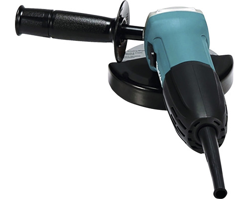 Polizor unghiular cu mâner lateral