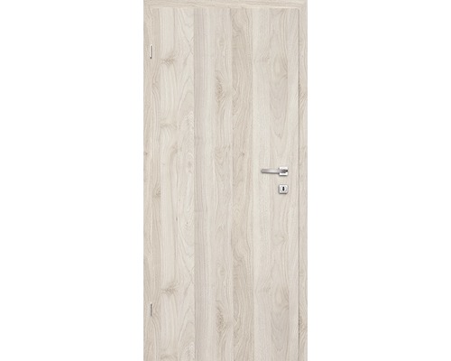 Foaie de ușă Classen nuc deschis Kolumbia N1 MDF 203,5x84,4 cm stânga