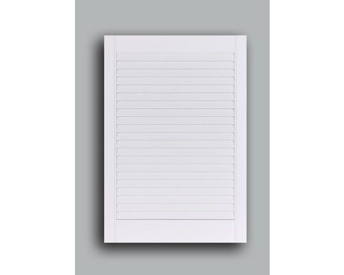 Ușă lamelară Classen pin alb 61,5x39,4 cm Ușă lamelară Classen pin alb 61,5x39,4 cm