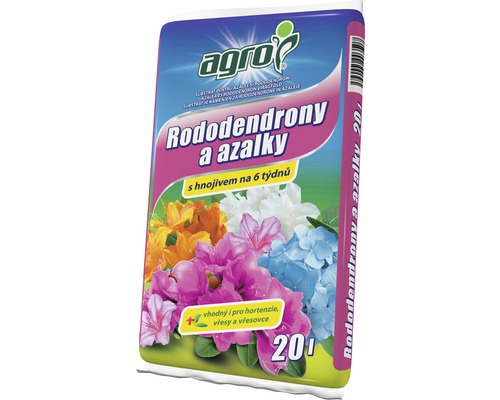 Pământ pentru azalee și rododendroni Agro 20 l