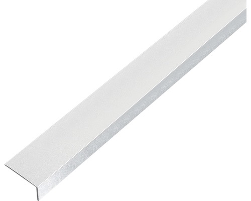 Cornier aluminiu Alberts 20x10x1 mm, lungime 1m, autoadeziv, argintiu Cornier aluminiu Alberts 20x10x1 mm, lungime 1m, autoadeziv, argintiu