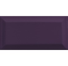 O singură faianță de metrou violet lucioasă