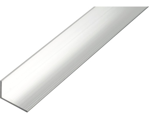 Cornier aluminiu Alberts 30x15x2 mm, lungime 1m Profil unghiular din metal