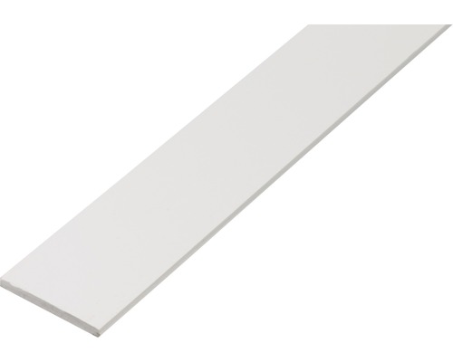 Platbandă plastic Alberts 30x3 mm, lungime 2,6m