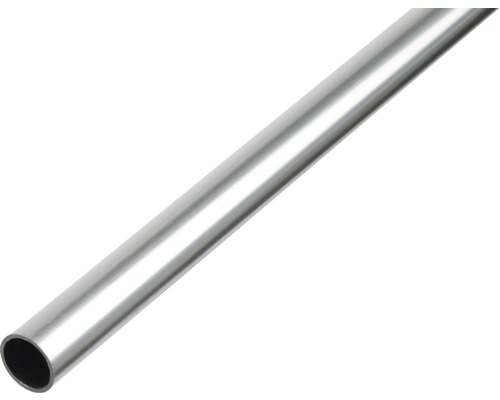 Țeavă aluminiu rotundă Alberts Ø30x2 mm, lungime 1m Tub metalic