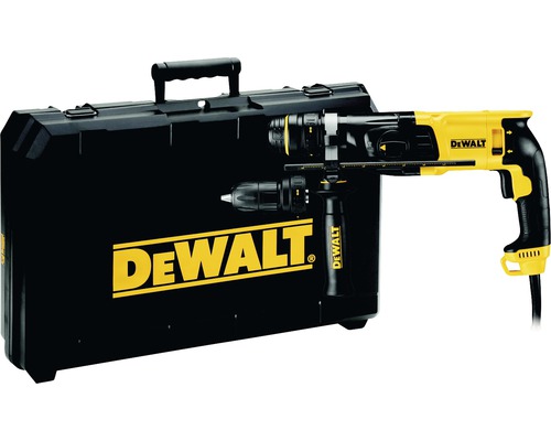 Ciocan rotopercutor DeWalt cu cutie de depozitare