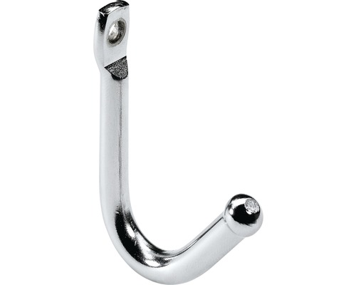 Cârlig metalic pentru montare pe perete