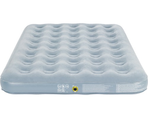 Saltea gonflabilă cu design ondulat.