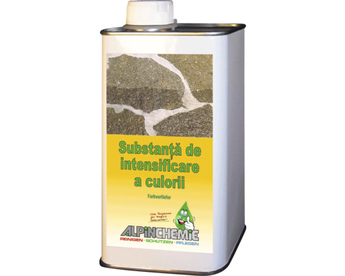 Soluţie pentru intensificarea culorii AlpinChemie 1 l Bidon cu intensificator de culoare pentru piatră de la Alpinchemie