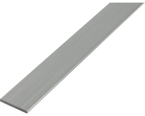 Platbandă aluminiu Alberts 15x2 mm, lungime 2,6m, pentru decorațiuni