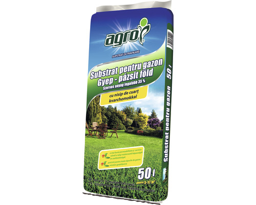 Pământ pentru gazon Agro 50 l