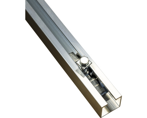 Profil din aluminiu cu element de fixare