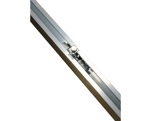 Profil din aluminiu cu element de fixare pentru montare sigură