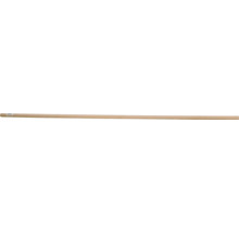 Coadă pentru perie hidroizolații & mătură Ø23,5mm 140cm, lemn de pin