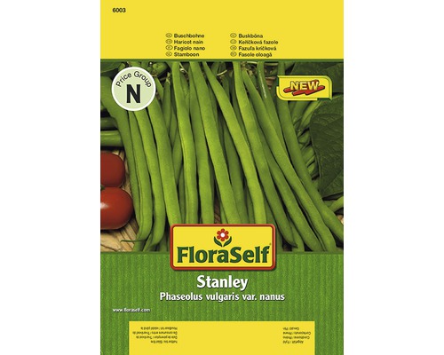 Semințe de legume FloraSelf fasole „Stanley”