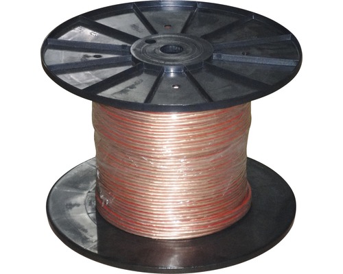 Cablu de difuzor pe o bobină