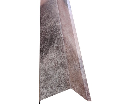 Cornier de margine Bravo pentru țiglă metalică 0,5x125x2000 mm spanish granada