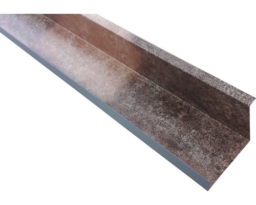 Dolie de perete Bravo pentru țiglă metalică 0,5x162x2000 mm spanish granada