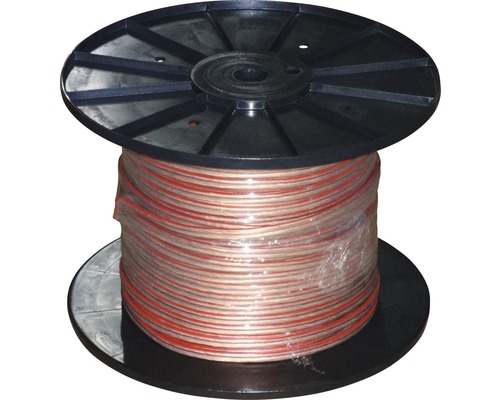 Cablu difuzor pe tambur negru