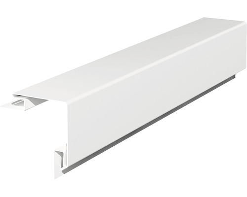 Profil colț exterior Siding Vox SV-12 3,05 m alb Scândură de streașină din plastic