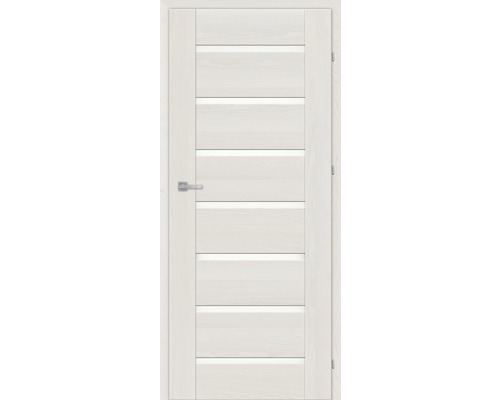 Foaie de ușă Classen frasin alb Greco 3 203,5x64,4 cm dreapta