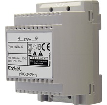 Transformator tensiune 100-240V AC -> 17V DC 1,5VA pentru interfon Extel-thumb-0