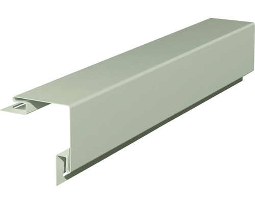 Profil siding VOX SV12 colț exterior 3,05 m verde Profil pentru margine de acoperiș din metal