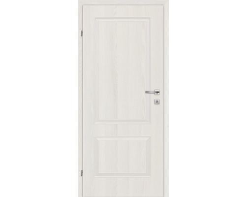 Foaie de ușă Classen frasin alb Arena 1 203,5x84,4 cm stânga