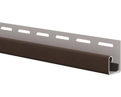 Profil J pentru placări de fațadă