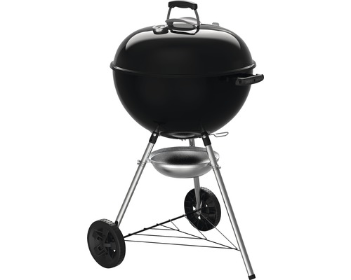 Grătar cu cărbuni Weber Original Kettle E-5710 Ø 57 cm negru incl. termometru în capac, cutie pentru cenușă