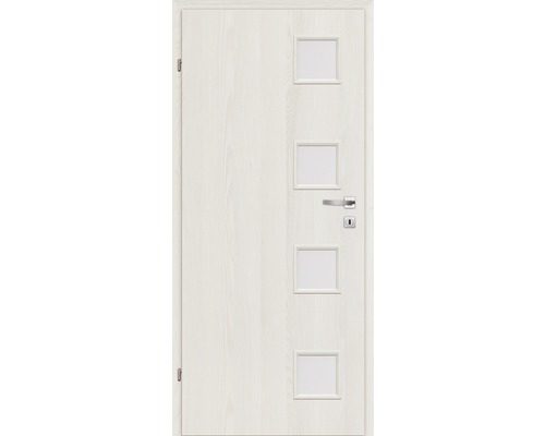 Foaie de ușă Classen frasin alb Modena 4 203,5x84,4 cm stânga