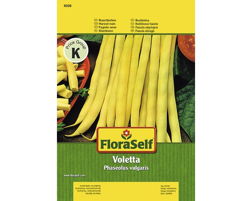 Semințe de legume FloraSelf, fasole „Voletta”