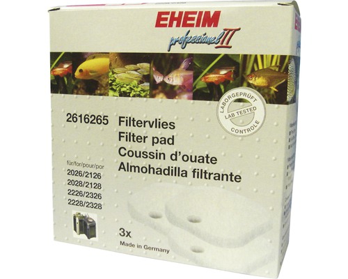 Membrană de filtrare pentru acvariu, pentru Eheim 2226-2328 3 buc