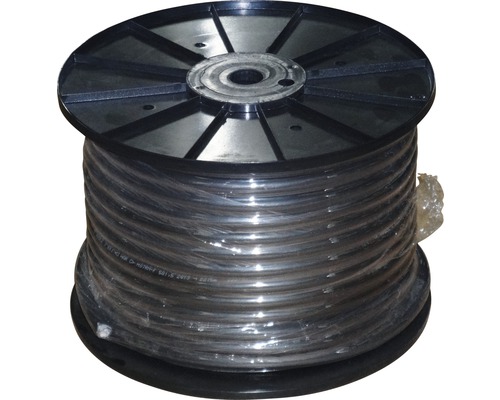 Tambur de cablu cu cablu transparent